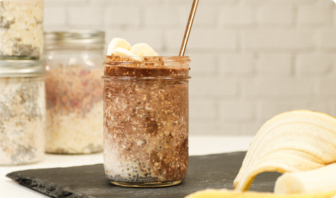 Dutch Chocolate Overnight Oats