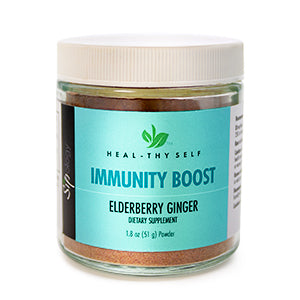 Immunity Boost - Elderberry Ginger