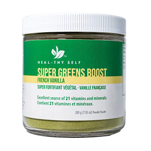 Super Greens Boost - French Vanilla