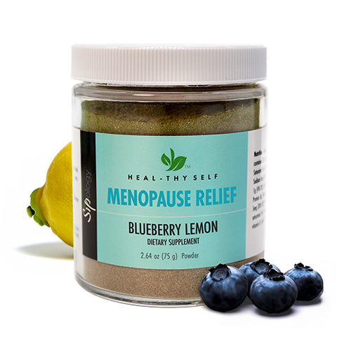 Menopause Relief - Blueberry Lemon