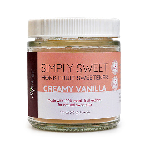 Simply Sweet - Creamy Vanilla