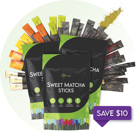 Make Your Own Sweet Matcha Stick Collection