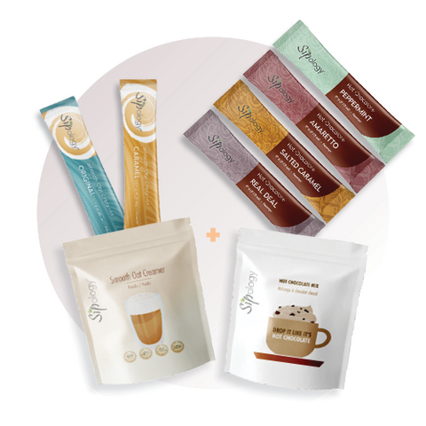 Hot Chocolate & Oat Creamer Collection