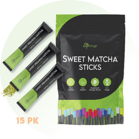 Sweet Premium Matcha Sticks (15-pk)