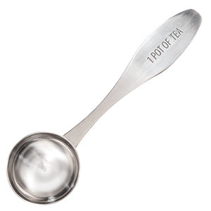 1 Pot of Steeped Tea Spoon