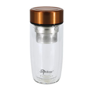 Clearly Personal Tumbler - Sleek Copper