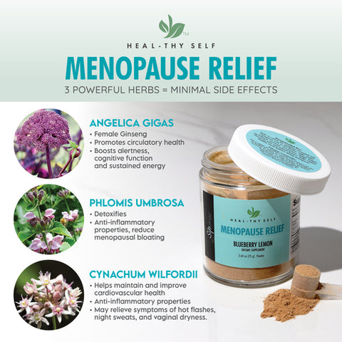 Menopause Relief - Blueberry Lemon