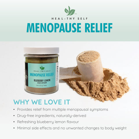 Menopause Relief - Blueberry Lemon