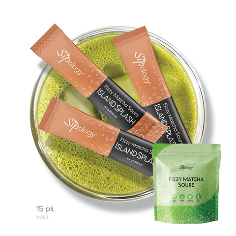 Island Splash Fizzy Matcha Sours (15-pk)