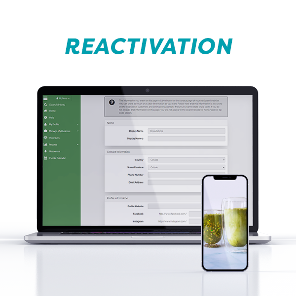 Reactivation Fee